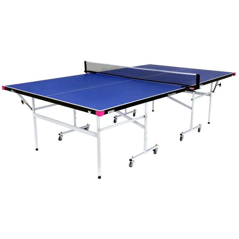 Butterfly Fitness Indoor Table Tennis Table, Blue