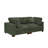 Annalissa 80'' Corduroy Loveseat-1690050161