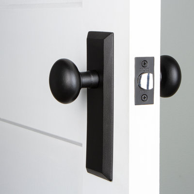 Keep Privacy Door Knob with Keep Rosette