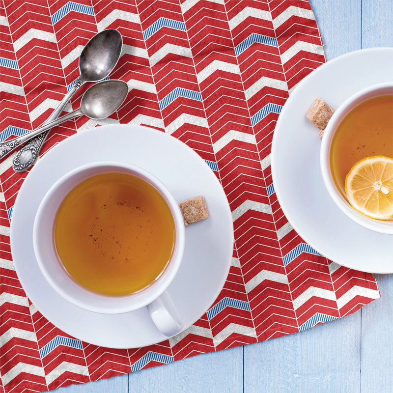Waffle Tea Towel Kitchen Towel, Poly Twill
