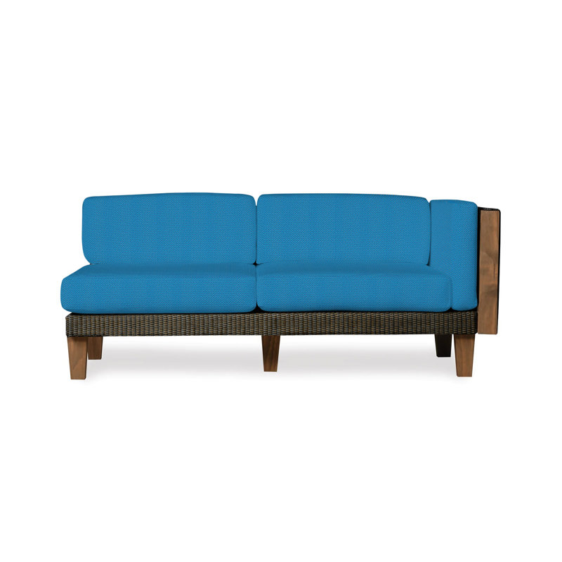 Catalina Outdoor 2 - Seat Loveseat, Mink, Sailcloth Seagull