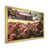Gold Single Picture Framed