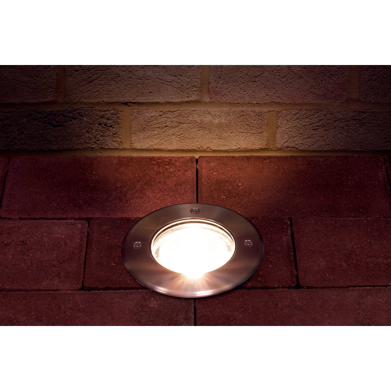 Oviedo Black Integrated LED Aluminium Well Light