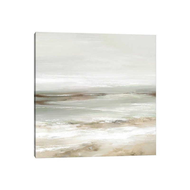 «Ocean Side II», reproduction d'art sur toile tendue