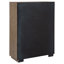 Barley Brown 5-drawer Bedroom Chest