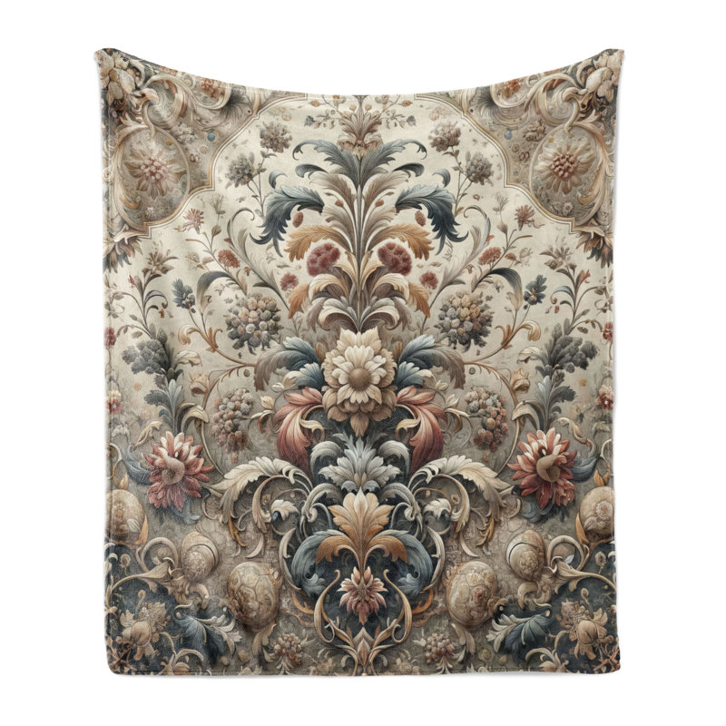 Throw Blanket, 60" W x 80 " L