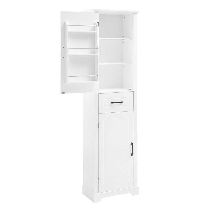 Tall Bathroom Storage Cabinet
