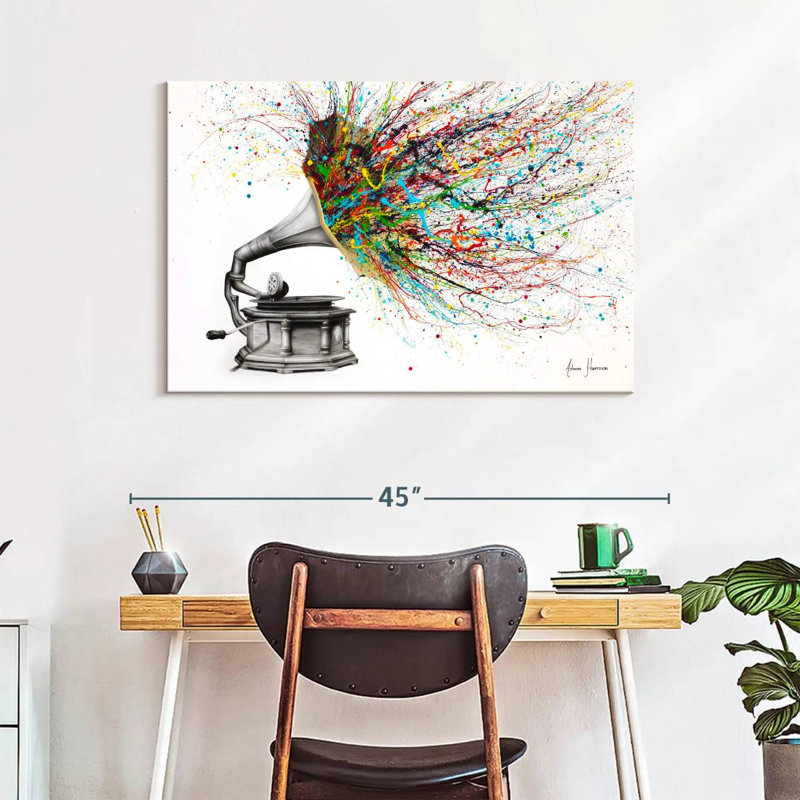 Abarca Radical Rhapsody, 26" H x 39" W