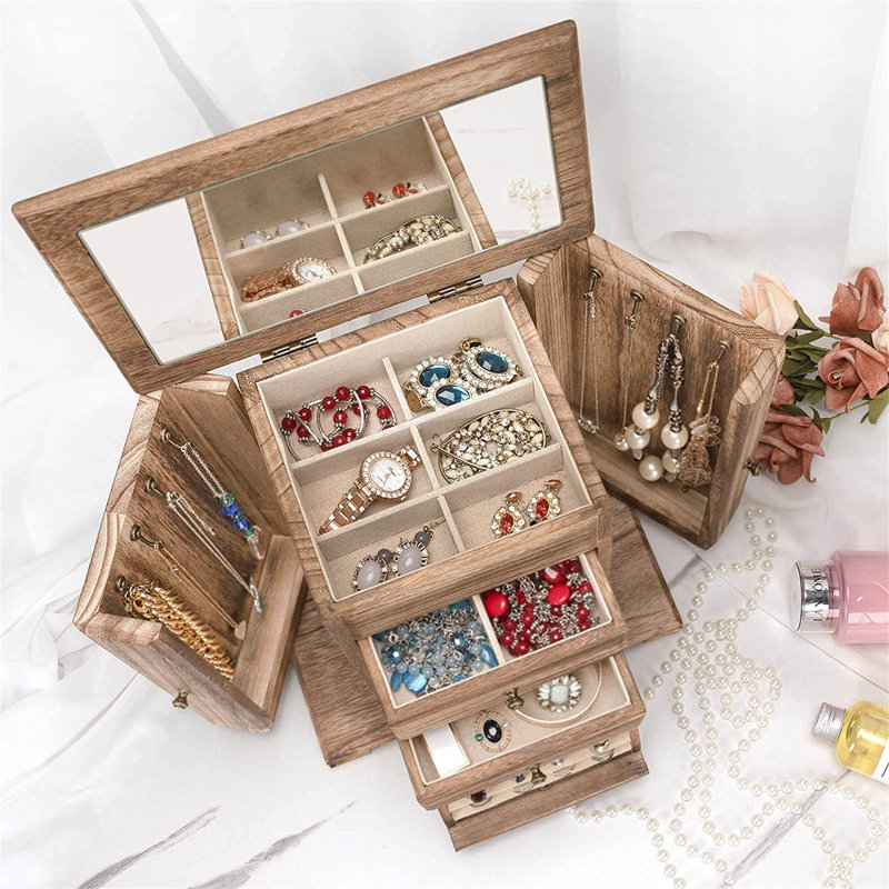 Downridge Jewellery Box +