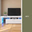 Meuble télé moderne, 20 lumières DEL avec télécommande-254074254