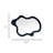 Irregular Wave Mirror-114319011