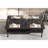 Lift-top Coffee Table With Foldable Top, 2 Drawers, Hidden Storage Compartment And Metal Legs-655022943