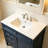 36'' Freestanding Single Sink Bathroom Vanity with Ceramic Top-1636001704