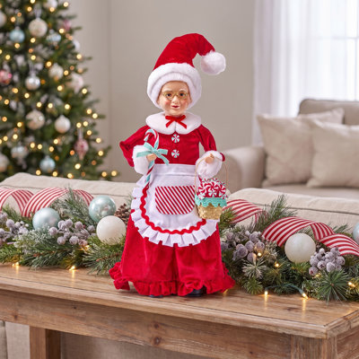20" Peppermint Lane Mrs. Claus