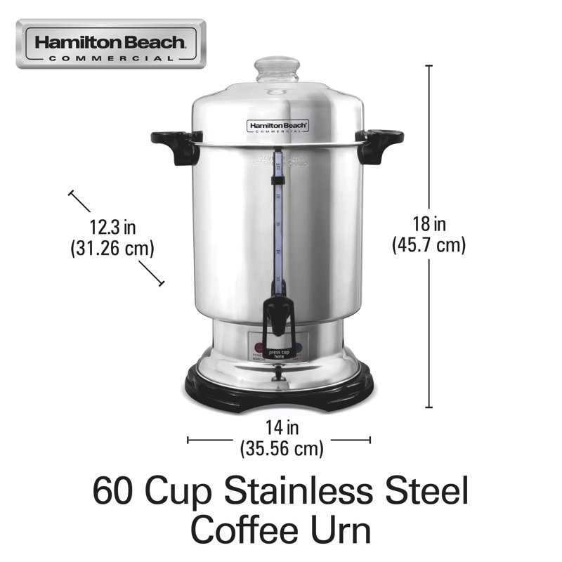 Urne à café 60 tasses Hamilton Beach