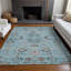 Tapis intérieur / extérieur lavable à la machine Cicel ACN1156 Sky-100247691