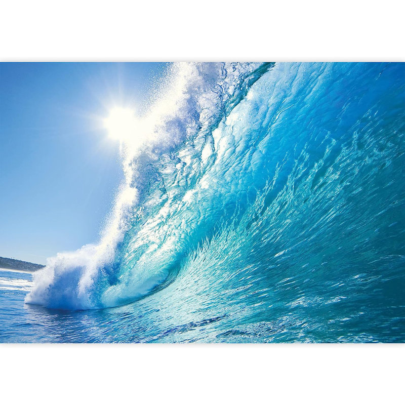 Nautical Ocean Peel & Stick Border, 100" L x 144" W