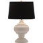 Lampe de table blanche 26,25 po Vicksburg