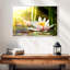 Sunlit Water Lily-225805651-225805650