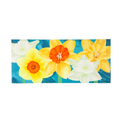 Paillasson Spring Holiday Daffodil Sassafras
