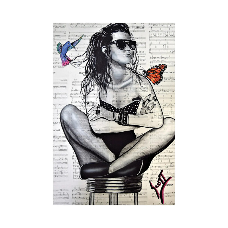 Watching Over You by Brandon Scott - Wrapped Canvas Gallery-Wrapped Canvas Giclée