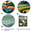 «Graphic Trees to Wineyard», reproduction sur toile-87381447-87381444