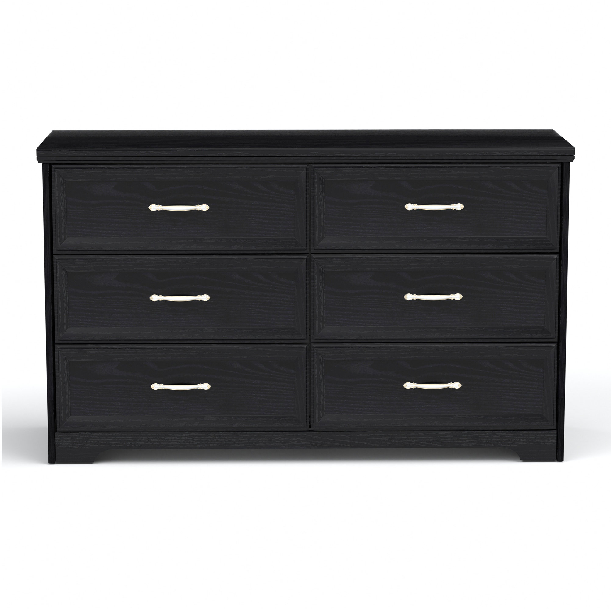 Lark Manor™ Modern 3 Drawer Bedroom Chest Of Drawers With 6 Drawers
