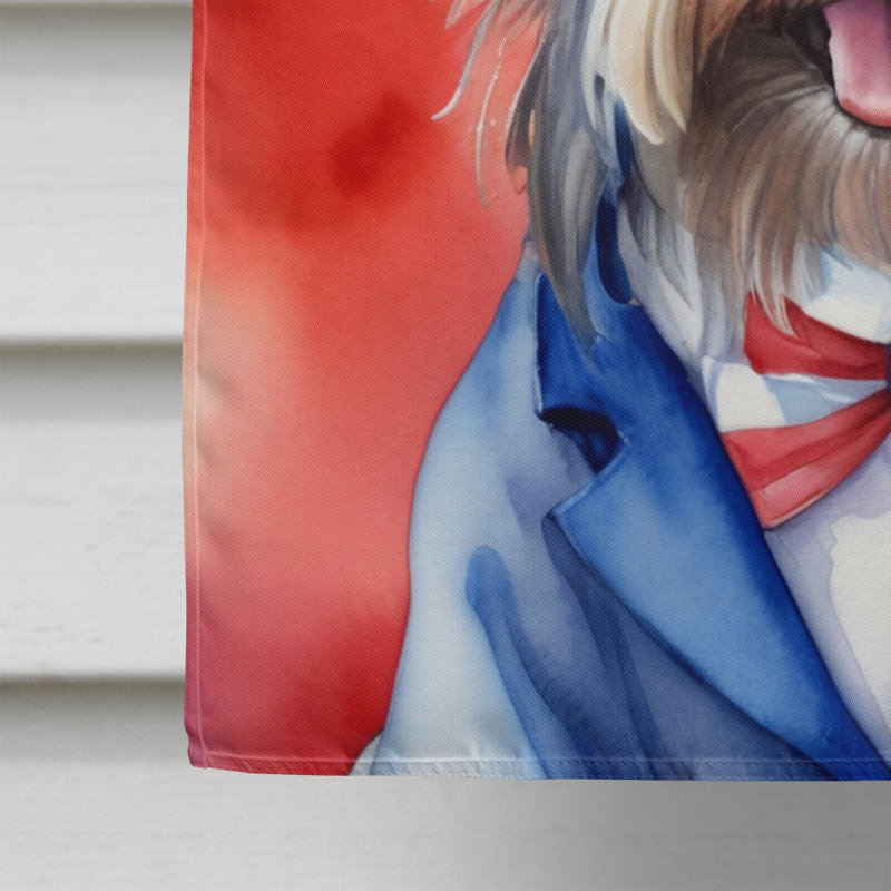 Drapeau patriotique de la maison américaine, Skye terrier