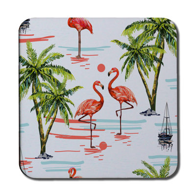 Square 6 Piece Coaster Set