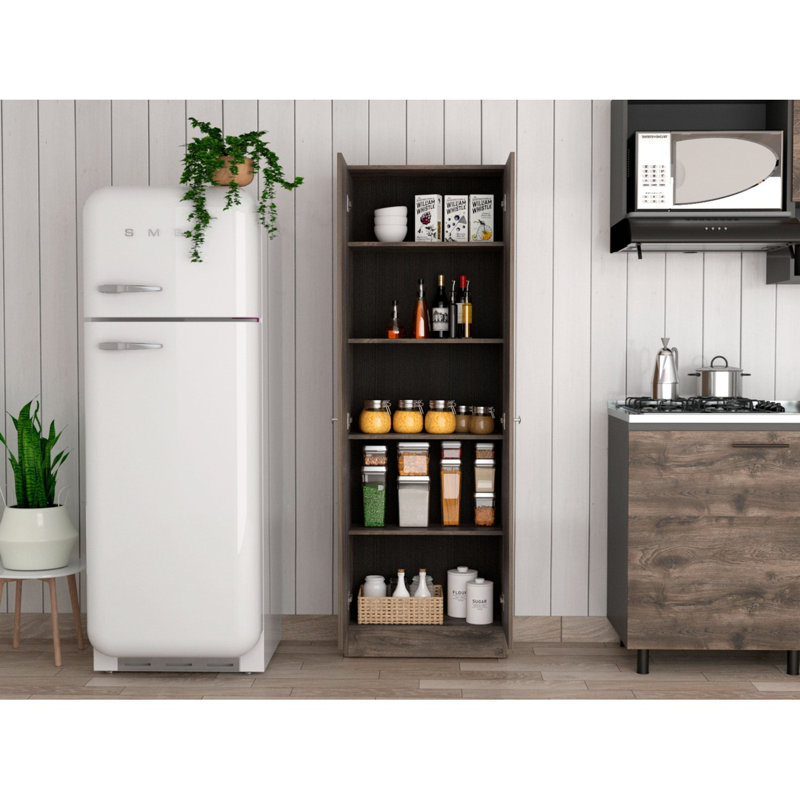 Cabinet décoratif, Brun