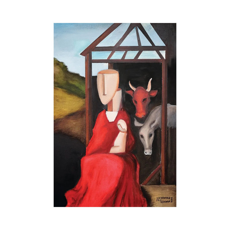 My Family by Alexander Trifonov - Wrapped Canvas Print