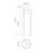 Belmont Glass Flush Mount-66310857