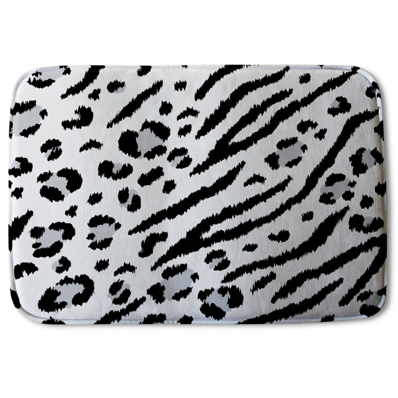 Akeiya Memory Foam Non-Slip Bath Rug