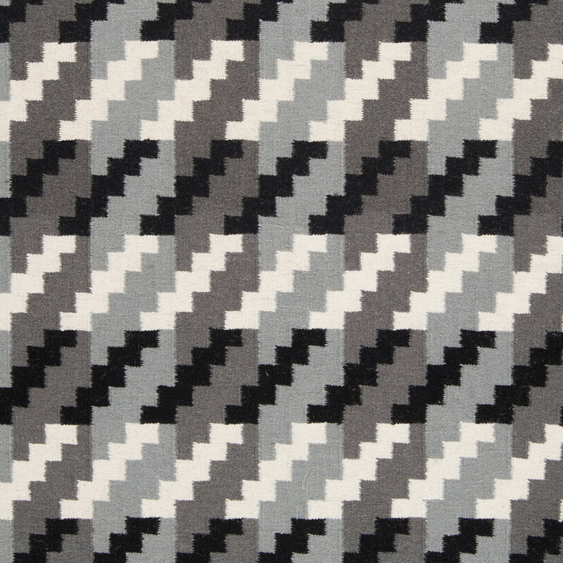 Araliya Flatweave Wool Geometric Indoor Rug, Rectangle 3'6" x 5'6"