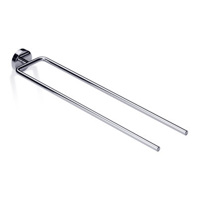 Towel rail double