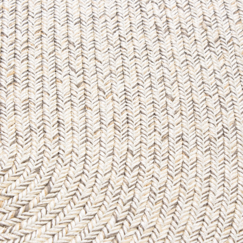 Handmade Braided Polypropylene Indoor/Outdoor Farmhouse Area Rug, Runner 2'6" x 8'