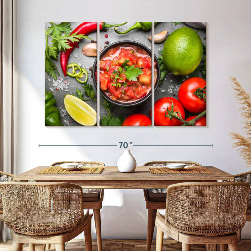 Salsa mexicaine Yarlin, H 42 po x l 65 po