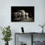 Forgotten Garage Classic Classic Retro Rustic Architecture Wall Art Print 1 Piece Wrapped Canvas Wall Art-1178825658