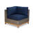 Stafani Teak 7 - Person Modular Patio Conversation Set with Cushions