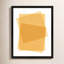 Yellow Kami by Jacques Pilon - Framed Wall Art-1220297986-1220297995