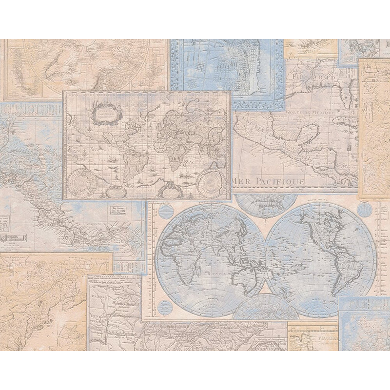 Rouleau de papier peint 33 pi x 21 po naturellement Dekora Natur 6