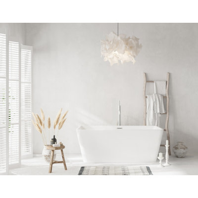 59 Inch Bathtub with Trim