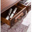Table basse rectangulaire tout en bois massif-110957368
