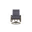 Chaise de patio pivotante avec coussins Askar-26021611-26030305-26030309