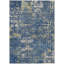 Tapis abstrait intérieur / extérieur lavable à la machine Chantille ACN2785-1799872190-1799872191