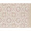 Tapis beige et vert noué à la main de haute qualité