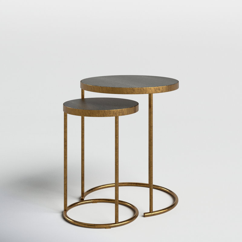 Nesting End Table