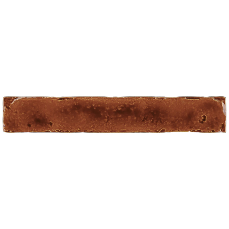 Paragon 1.5" x 9" Crackled Ceramic Subway Wall Tile (4.94 Sq. Ft. / Case), Brown
