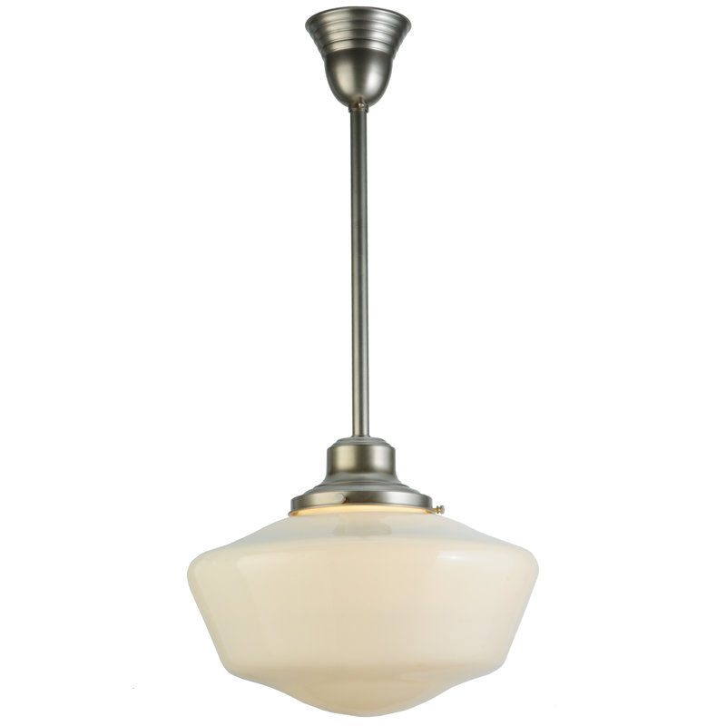 Luminaire suspendu 1 lumière Revival