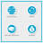 Quick-drying and breathable 100% cotton towels (set of 12)-1578129495
